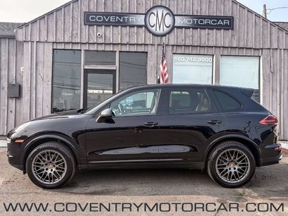 Used 2018 Porsche Cayenne Platinum Edition