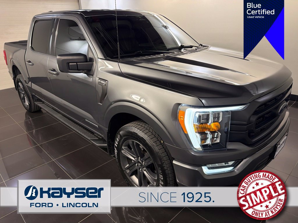 Certified 2023 Ford F150 XLT w/ Equipment Group 302A High AWD/4WD image 1