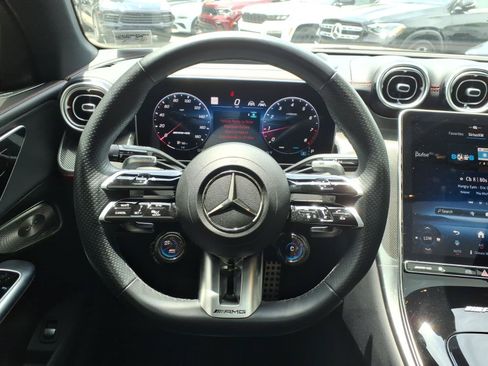 Used 2025 Mercedes-Benz GLC 43 AMG 4MATIC Coupe image 12