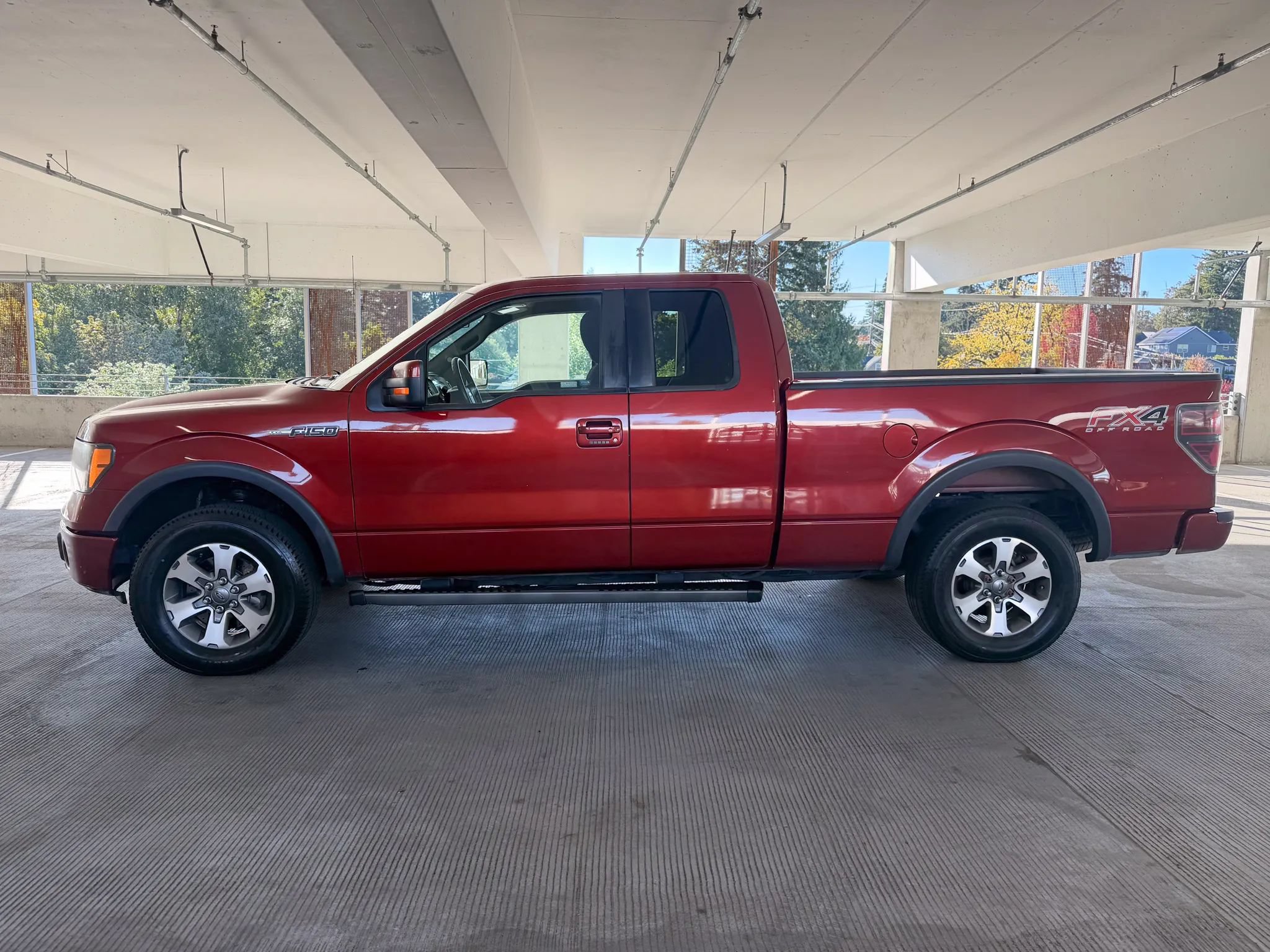 Used 2014 Ford F150 FX4 AWD/4WD image 8