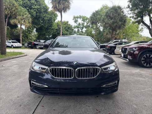 Used 2018 BMW 540i RWD image 3