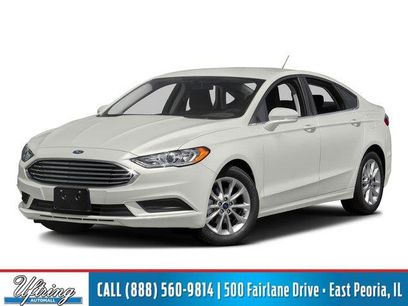 Used 2017 Ford Fusion SE w/ Fusion SE Technology Package