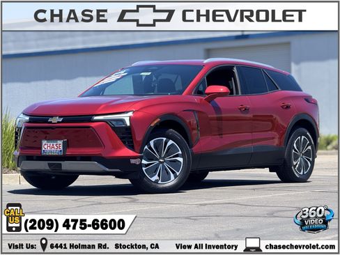 Used 2024 Chevrolet Blazer EV LT AWD/4WD image 1