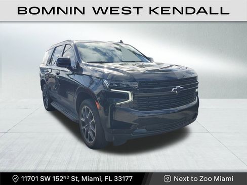Used 2023 Chevrolet Tahoe RST w/ Luxury Package image 1