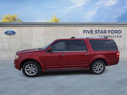 Used 2017 Ford Expedition EL Limited image 6