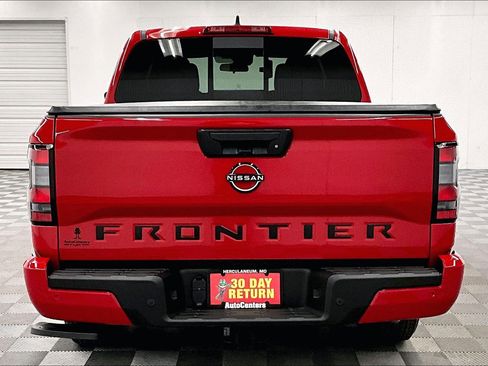 New 2026 Nissan Frontier SV w/ All-Weather Content Package RWD image 5