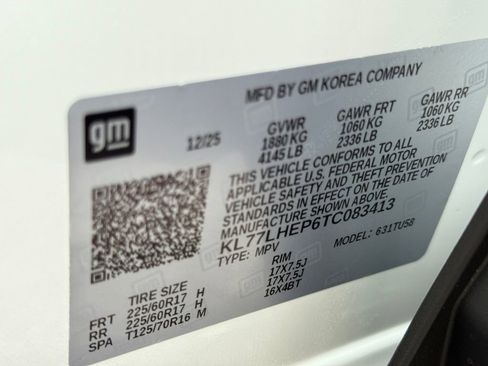 New 2026 Chevrolet Trax LT w/ Sunroof Package image 29