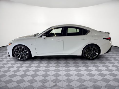 Used 2023 Lexus IS 350 F Sport w/ Navigation Package RWD image 2