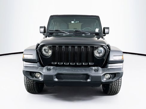 Used 2021 Jeep Wrangler Unlimited Sport w/ Sun And Sound Package AWD/4WD image 2