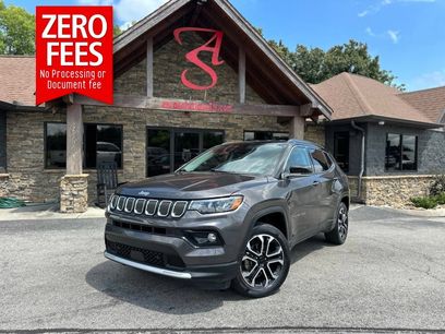 Used 2022 Jeep Compass Limited