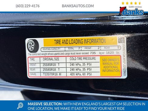 Certified 2023 Chevrolet Traverse LT image 8