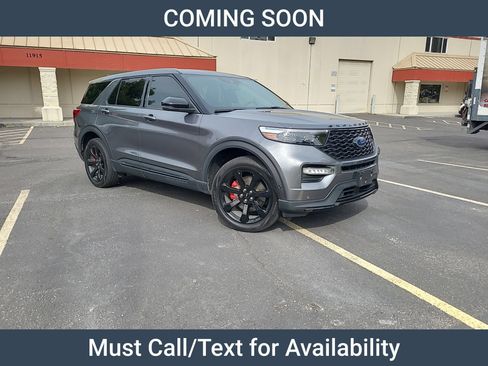 Used 2021 Ford Explorer ST w/ Equipment Group 401A AWD/4WD image 1
