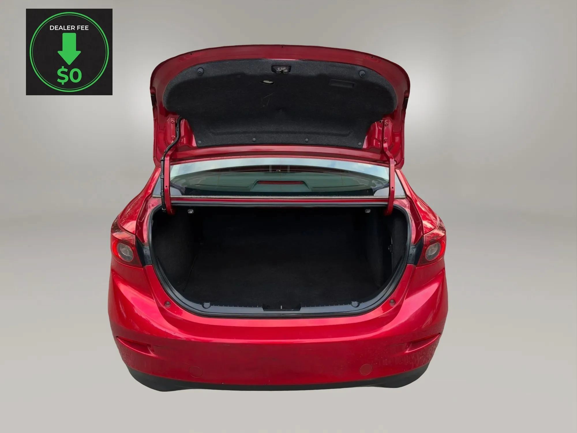 Used 2015 MAZDA MAZDA3 i Sport FWD image 22