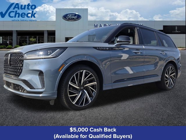 New 2026 Lincoln Aviator Black Label w/ Black Label Special Edition AWD/4WD 360° Tour