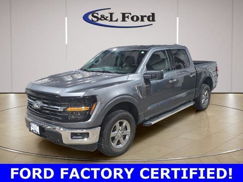 Certified 2025 Ford F150 XLT w/ Equipment Group 301A Standard AWD/4WD image 1