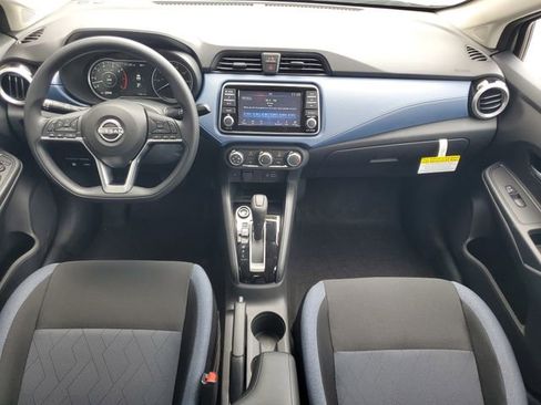 Certified 2025 Nissan Versa SV w/ Trunk Package FWD image 3