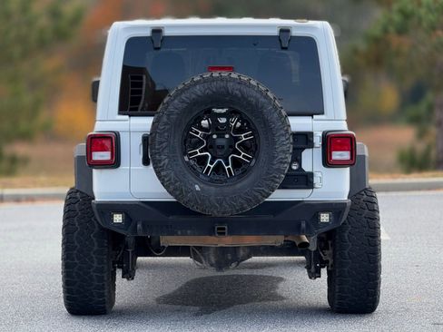 Used 2022 Jeep Wrangler Unlimited Sport w/ Xtreme Recon 35" Tire Package AWD/4WD image 5