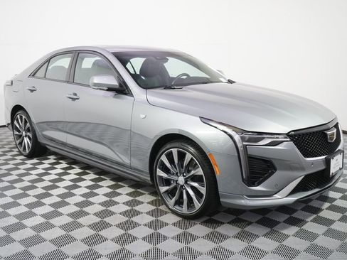 Certified 2023 Cadillac CT4 Sport AWD/4WD image 8
