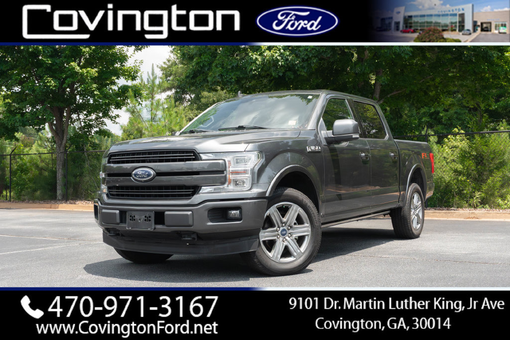 Used 2019 Ford F150 Lariat AWD/4WD image 1