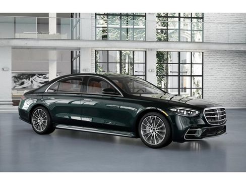 New 2026 Mercedes-Benz S 580 4MATIC Sedan image 12