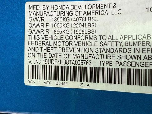 Certified 2026 Acura Integra A-Spec image 20