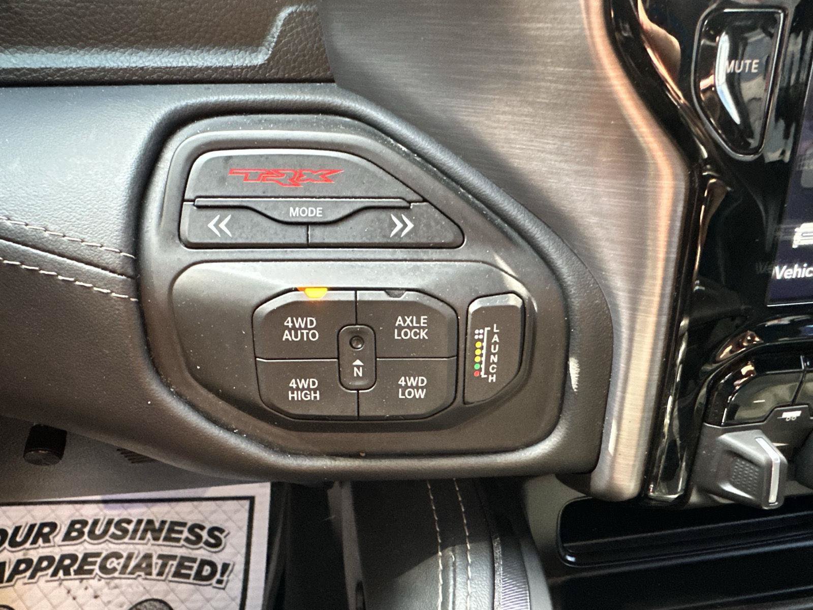 Used 2022 RAM 1500 TRX w/ TRX Level 1 Equipment Group AWD/4WD image 38