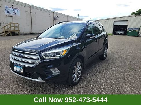 Used 2018 Ford Escape Titanium AWD/4WD image 1