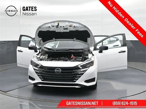 New 2025 Nissan Versa S w/ Trunk Package image 57