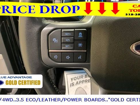 Certified 2023 Ford F150 Lariat w/ Equipment Group 502A High image 37