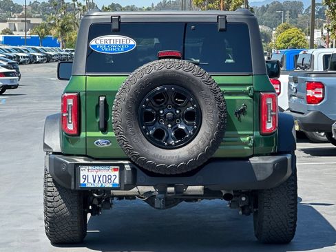Certified 2024 Ford Bronco Wildtrak AWD/4WD image 7