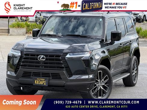 Used 2025 Lexus GX 550 w/ Cold Area Package AWD/4WD image 1