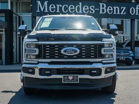 Used 2023 Ford F350 Lariat w/ Chrome Package AWD/4WD image 2