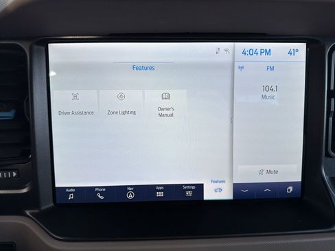 Used 2021 Ford Bronco Wildtrak AWD/4WD image 23