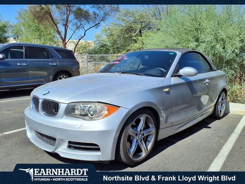Used 2008 BMW 135i Convertible RWD image 1