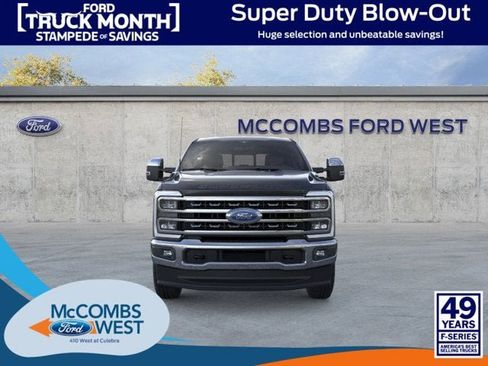 New 2026 Ford F250 Lariat w/ Chrome Package image 2