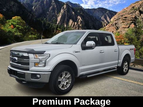 Used 2015 Ford F150 Lariat w/ Equipment Group 501A Mid image 6