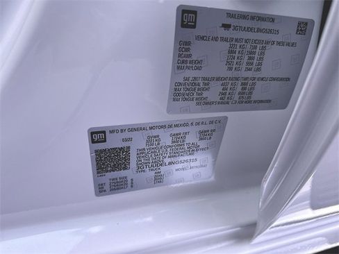 Used 2022 GMC Sierra 1500 SLT w/ SLT Premium Package image 34