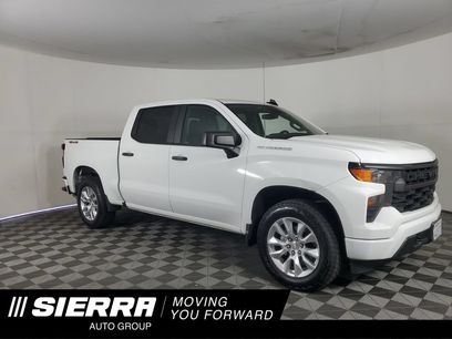 Used 2022 Chevrolet Silverado 1500 Custom