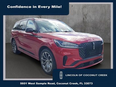 New 2025 Lincoln Aviator 2WD w/ Jet Appearance Package