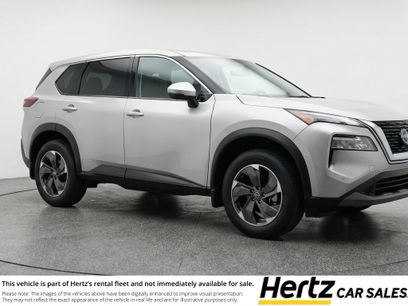 Used 2025 Nissan Rogue SV