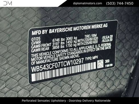 Used 2026 BMW iX xDrive45 AWD/4WD image 47
