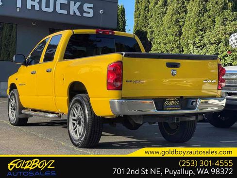 Used 2007 Dodge Ram 1500 Truck SLT w/ Quad Cab Big Horn Value Group AWD/4WD image 7