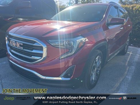 Used 2018 GMC Terrain SLT w/ Preferred Package image 1