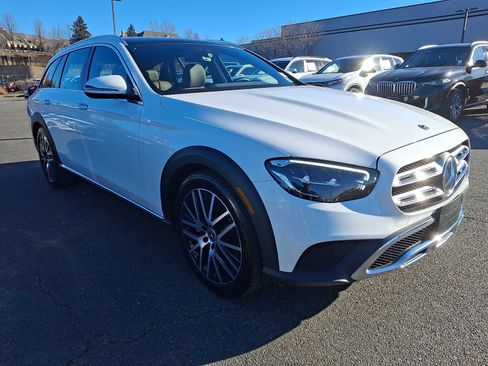 Used 2022 Mercedes-Benz E 450 4MATIC All-Terrain Wagon image 3