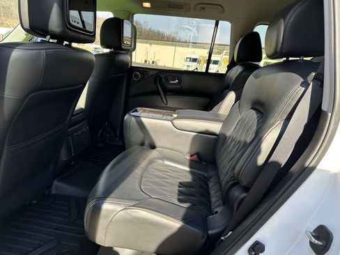 Used 2022 Nissan Armada Platinum w/ Captain's Chairs Package image 22