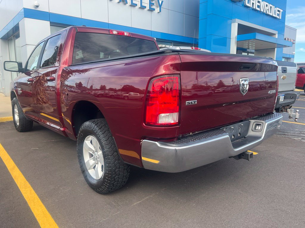 Used 2021 RAM 1500 Classic SLT AWD/4WD image 8