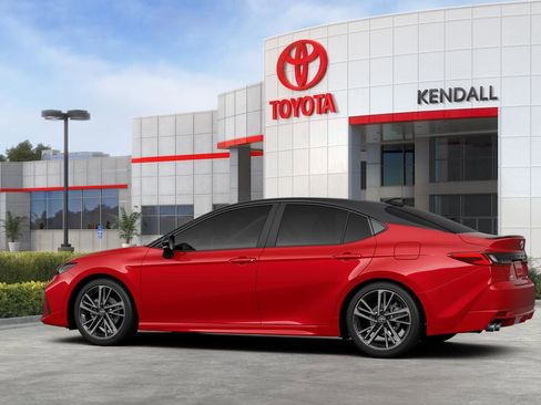 New 2026 Toyota Camry Hybrid AWD/4WD image 7