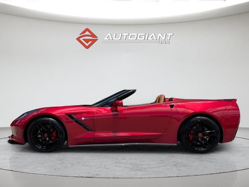 Used 2014 Chevrolet Corvette Stingray Convertible w/ 2LT Preferred Equipment Group RWD image 5