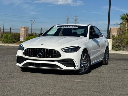 Certified 2026 Mercedes-Benz C 43 AMG 4MATIC Sedan image 2