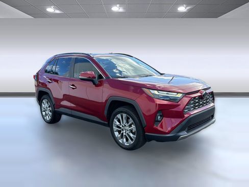 Used 2023 Toyota RAV4 Limited w/ Limited Grade Weather Package FWD image 7